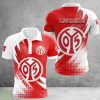 1. FSV Mainz 05 3D All Over Printed Polo Shirt Sport Polo Team Product Photo 1