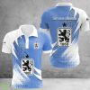 1860 Munich 3D All Over Printed Polo Shirt Sport Polo Team Product Photo 1