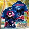 Arizona Wildcats NCAA Team Logo Custom Name 3D Hawaiian Shirt Gift Ideas Product Photo 1