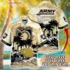 Army Black Knights NCAA Team Logo Custom Name 3D Hawaiian Shirt Gift Ideas Product Photo 1