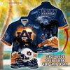 Auburn Tigers NCAA Team Logo Custom Name 3D Hawaiian Shirt Gift Ideas Product Photo 1