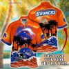 Boise State Broncos NCAA Team Logo Custom Name 3D Hawaiian Shirt Gift Ideas Product Photo 1