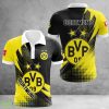 Borussia Dortmund 3D All Over Printed Polo Shirt Sport Polo Team Product Photo 1