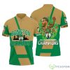 Boston Celtics National Basketball Association Playoffs V2 3D Polo Shirt For Fans Basketball Pattern Product Photo 1