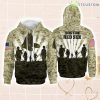 Boston Red Sox Military Appreciation Performance Zip Hoodie 3D All Over Print For Men And Women Product Photo 1