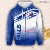 Buffalo Bills Creative Pullover Zip Hoodie Limited Edition 3D All Over Print For Men And Women Product Photo 1