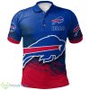 Buffalo Bills Grunge 3D Polo Shirt Gift Ideas For Sport Season Product Photo 1