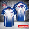 Buffalo Bills Personalized Button Hawaiian Shirt NFL Team Shirt Product Photo 1