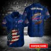Buffalo Bills Personalized Button Hawaiian Shirt Team Trending Shirt Product Photo 1