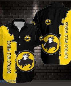 Buffalo Wild Wings Aop Hawaii Shirt Mix 2 Color New Designs Shirt Product Photo 1