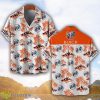 Buick Orange Coconut Pattern Combo 3D Hawaiian Shirt And Shorts Product Photo 1
