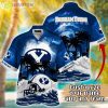 BYU Cougars NCAA Team Logo Custom Name 3D Hawaiian Shirt Gift Ideas Product Photo 1