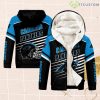 Carolina Panthers AOP Fleece Zip Hoodie 3D All Over Print Hot Trend Product Photo 1