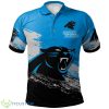 Carolina Panthers Grunge 3D Polo Shirt Gift Ideas For Sport Season Product Photo 1
