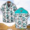 Chevrolet Corvette Tropical Coconut Pattern Combo 3D Hawaiian Shirt And Shorts Product Photo 1