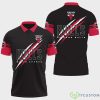 Chicago Bulls NBA Bulls Charge Claws Pattern Printed 3D Polo Shirt For Fans Product Photo 1