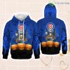 Chicago Cubs Jack Skellington Halloween Hoodie Limited Edition 3D All Over Print For Men And Women Product Photo 1