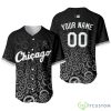 Chicago White Sox Baseball Customized AOP Baseball Jersey Shirt Custom Name And Number Product Photo 1
