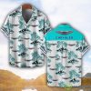 Chrysler Tropical Coconut Pattern Combo 3D Hawaiian Shirt And Shorts Product Photo 1