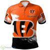 Cincinnati Bengals Grunge 3D Polo Shirt Gift Ideas For Sport Season Product Photo 1