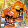 Clemson Tigers NCAA Team Logo Custom Name 3D Hawaiian Shirt Gift Ideas Product Photo 1