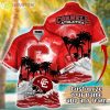 Cornell Big Red NCAA Team Logo Custom Name 3D Hawaiian Shirt Gift Ideas Product Photo 1