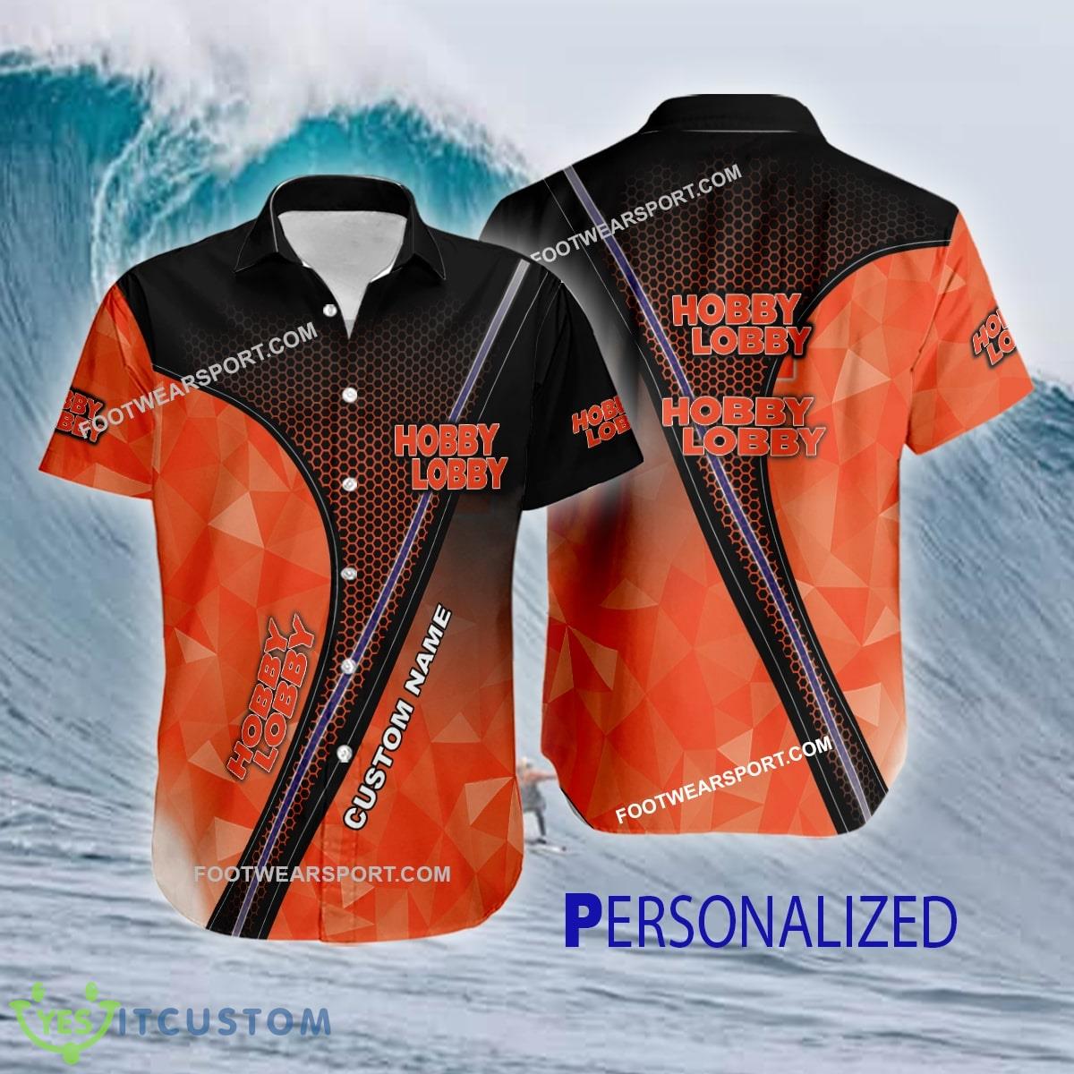 Custom Name Hobby Lobby 3D New Vintage Hot Hawaiian Shirt For Beach 2 Custom Name Hobby Lobby 3D New Vintage Hot Hawaiian Shirt For Beach - Hobby Lobby 3D New Vintage Hot Hawaiian Shirt For Beach