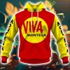 Custom Name Montesa Motocross Mx Enduro Ahrma Motorcycle Dirt Bike Hoodie 3D All Over Print Product Photo 1
