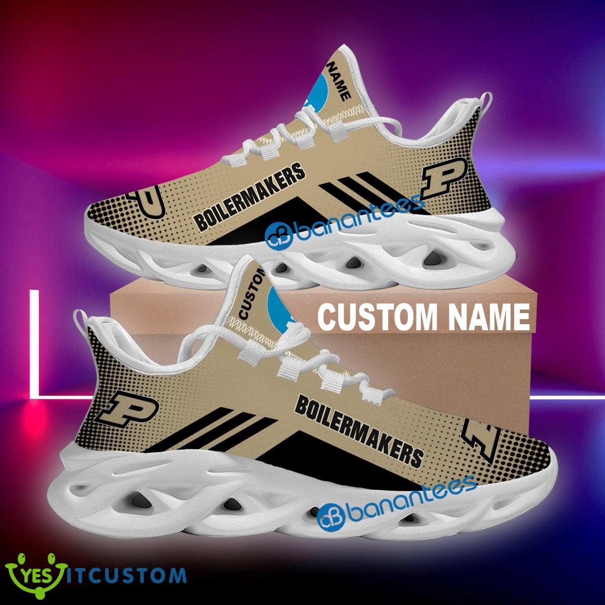 Custom Name NCAA Purdue Boilermakers Innovative Running Sneaker New Design Gift Max Soul Shoes 6 Custom Name NCAA Purdue Boilermakers Innovative Running Sneaker New Design Gift Max Soul Shoes - NCAA Purdue Boilermakers Max Soul Sneakers New Personalized Design 2
