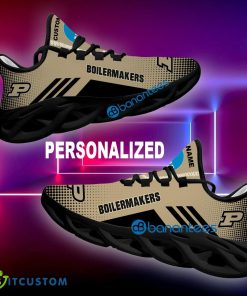 Custom Name NCAA Purdue Boilermakers Innovative Running Sneaker New Design Gift Max Soul Shoes - NCAA Purdue Boilermakers Max Soul Sneakers New Personalized Design 1