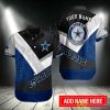 Dallas Cowboys Personalized Button Hawaiian Shirt Custom Name Product Photo 1