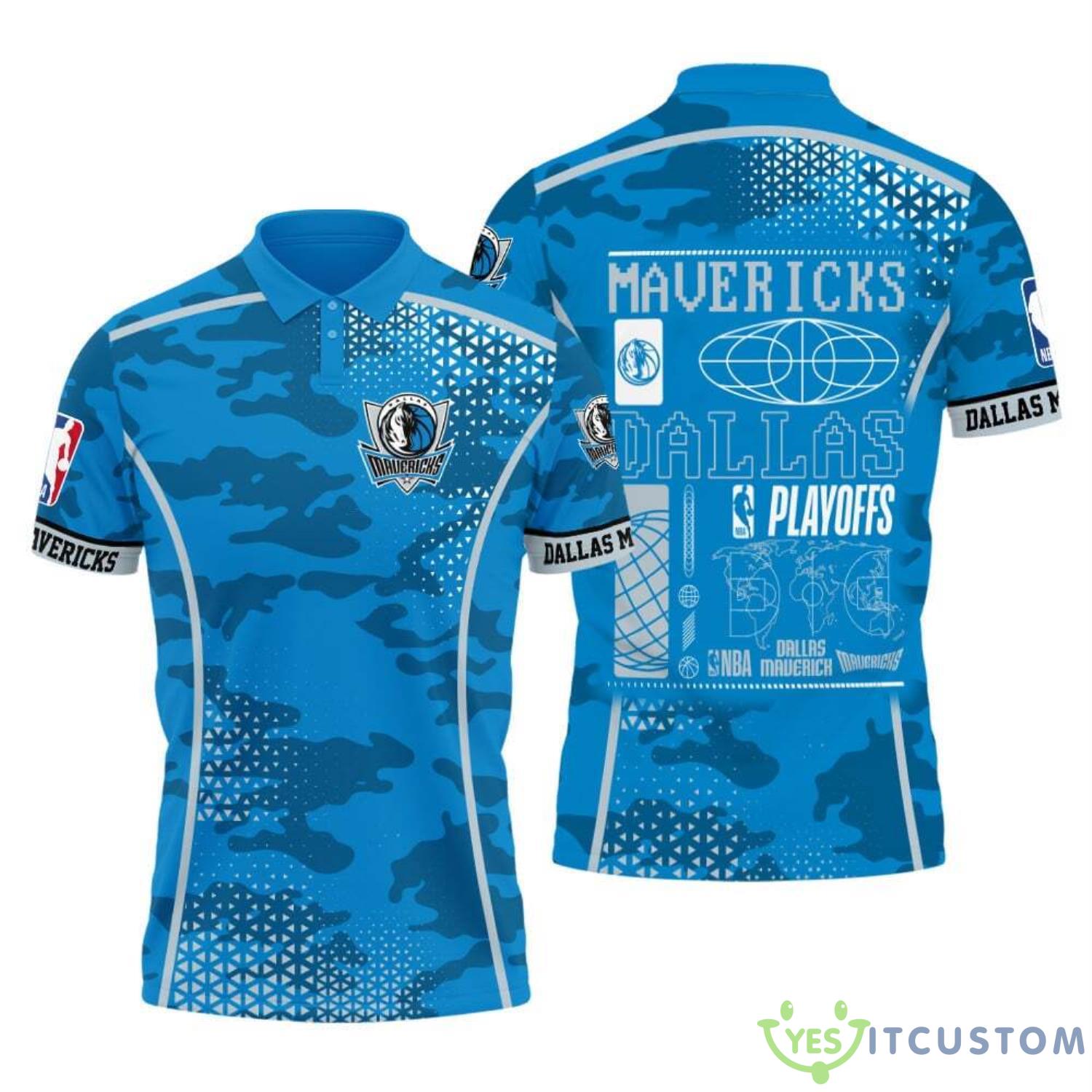 Dallas Mavericks Style NBA Playoffs New Design Basketball 2024 Polo Shirt Gift Ideas 3 Dallas Mavericks Style NBA Playoffs New Design Basketball 2024 Polo Shirt Gift Ideas Product Photo 1