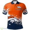 Denver Broncos Grunge 3D Polo Shirt Gift Ideas For Sport Season Product Photo 1