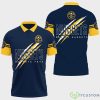 Denver Nuggets NBA Nuggets Peak Claws Pattern Printed 3D Polo Shirt For Fans Product Photo 1