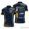 Denver Nuggets Style NBA Playoffs New Design Basketball 2024 Polo Shirt Gift Ideas Product Photo 1