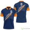 Detroit Tigers MLB Tiger Town Claws Pattern Printed 3D Polo Shirt For Fans Product Photo 1