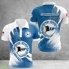 DSC Arminia Bielefeld 3D All Over Printed Polo Shirt Sport Polo Team Product Photo 1