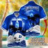 Duke Blue Devils NCAA Team Logo Custom Name 3D Hawaiian Shirt Gift Ideas Product Photo 1