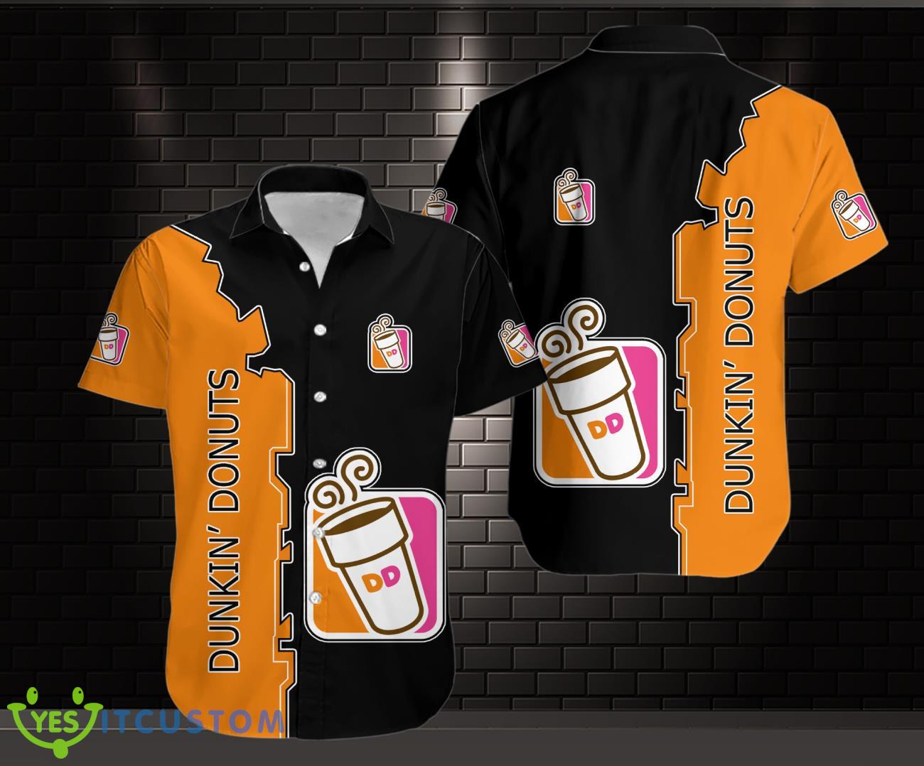 Dunkin’ Donuts Aop Hawaii Shirt Mix 2 Color New Designs Shirt 2 Dunkin’ Donuts Aop Hawaii Shirt Mix 2 Color New Designs Shirt Product Photo 1
