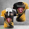Dynamo Dresden 3D All Over Printed Polo Shirt Sport Polo Team Product Photo 1
