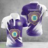 Erzgebirge Aue 3D All Over Printed Polo Shirt Sport Polo Team Product Photo 1