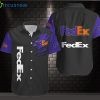 FEDEX Hawaii Shirt Unique Logo Brand Broken Hawaiian Shirt Product Photo 1