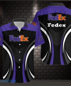 Fedex Unique Gift For Fans 3d Hawaiian Shirt Product Photo 1
