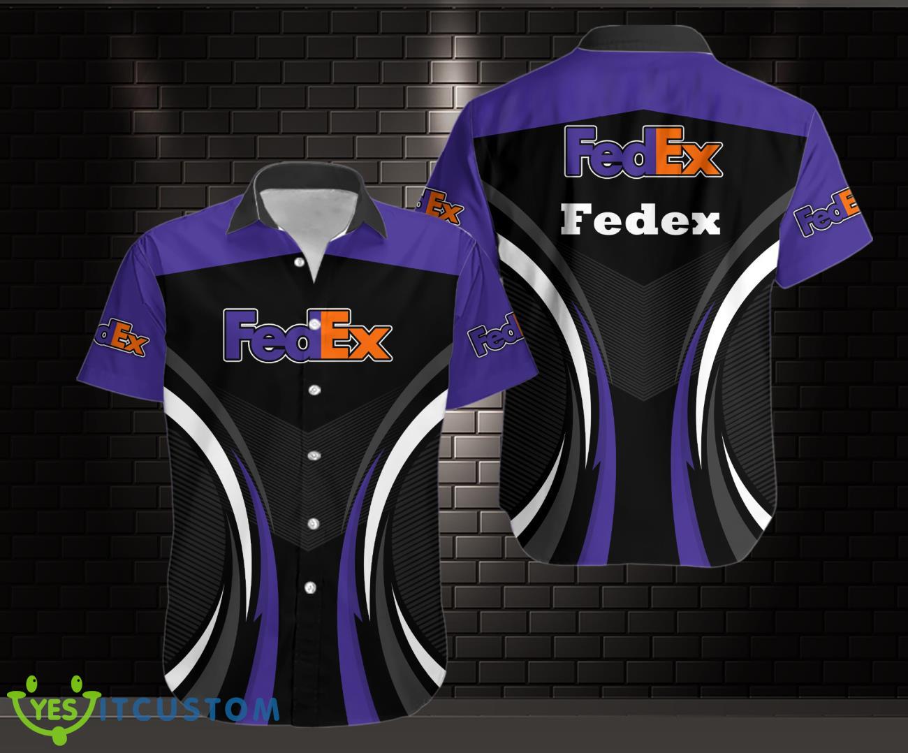 Fedex Unique Gift For Fans 3d Hawaiian Shirt 2 Fedex Unique Gift For Fans 3d Hawaiian Shirt Product Photo 1