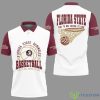 Florida State Seminoles NCAA Basketball Play to Win Refuse to Lose Printed 3D Polo Shirt For Fans Product Photo 1