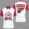 Georgia Bulldogs NCAA Basketball Play to Win Refuse to Lose Printed 3D Polo Shirt For Fans Product Photo 1