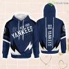 Go New York Yankees! Pullover Hoodie Limited Edition 3D All Over Print For Men And Women Product Photo 1