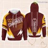 Go Washington Commanders! Pullover Hoodie Limited Edition 3D All Over Print For Men And Women Product Photo 1