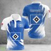 Hamburger SV 3D All Over Printed Polo Shirt Sport Polo Team Product Photo 1