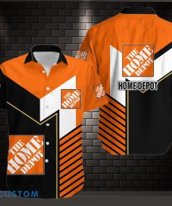 Home Depot Aop Hawaii Shirt Logo Brand Shirt For Fans Product Photo 1